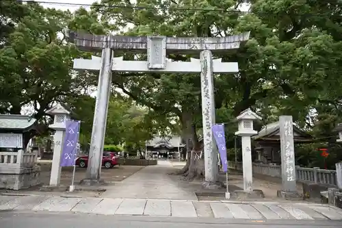 大御和神社の鳥居