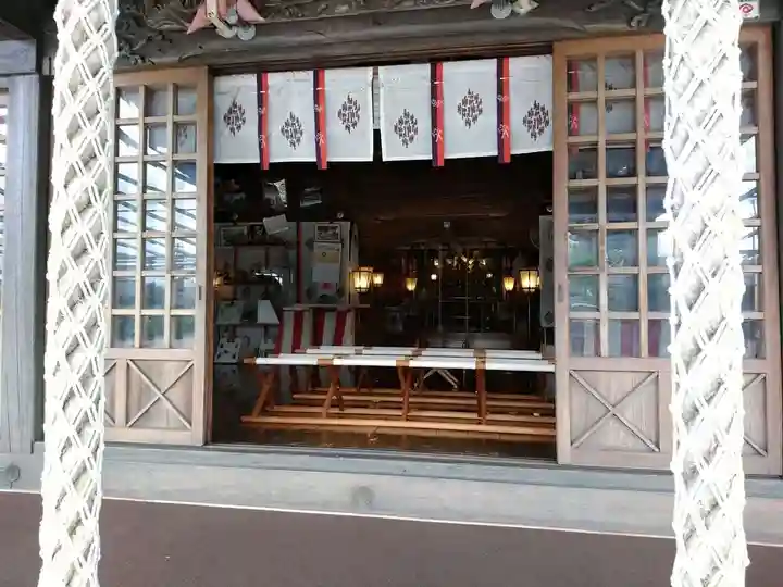 香取神社の本殿・本堂