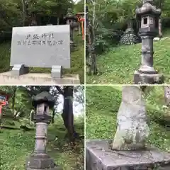 夕張神社の建物その他