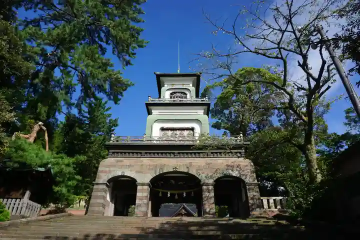 尾山神社のその他建物
