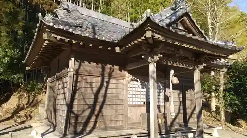 熊野神社の本殿