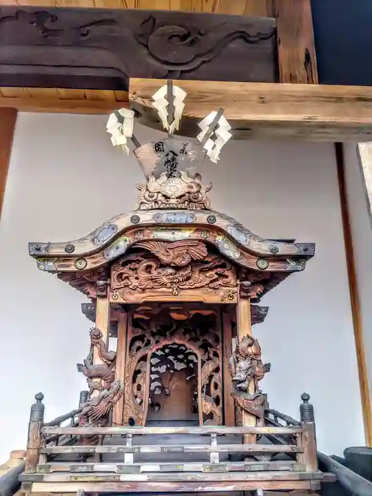 薬園八幡神社のその他建物