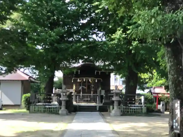 八幡橋八幡神社(神奈川県)