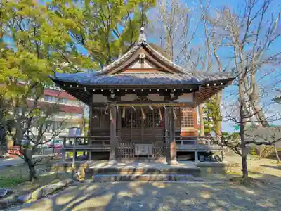 鎭國守國神社の末社・摂社
