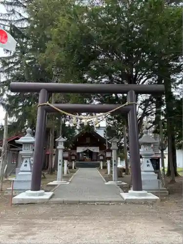 訓子府神社(北海道)