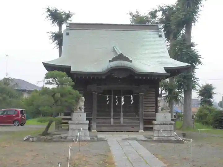 三島神社の本殿・本堂