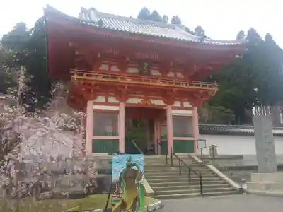 播州清水寺の山門・神門