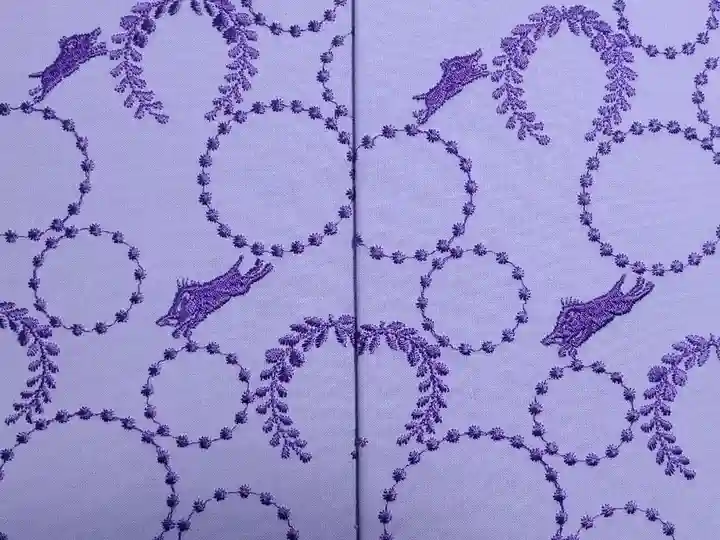 【令和五年四月二十一日参拝】和氣神社のレース御朱印帳