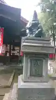 清洲山王宮 日吉神社の狛犬