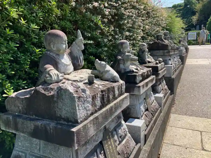 龍澤山祥雲寺(東京都)