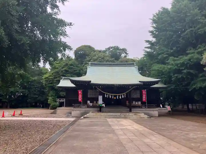 峯ヶ岡八幡神社(埼玉県)