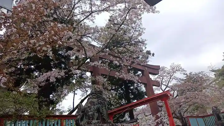 宮城縣護國神社の自然