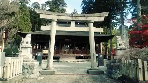 久津八幡宮(岐阜県)