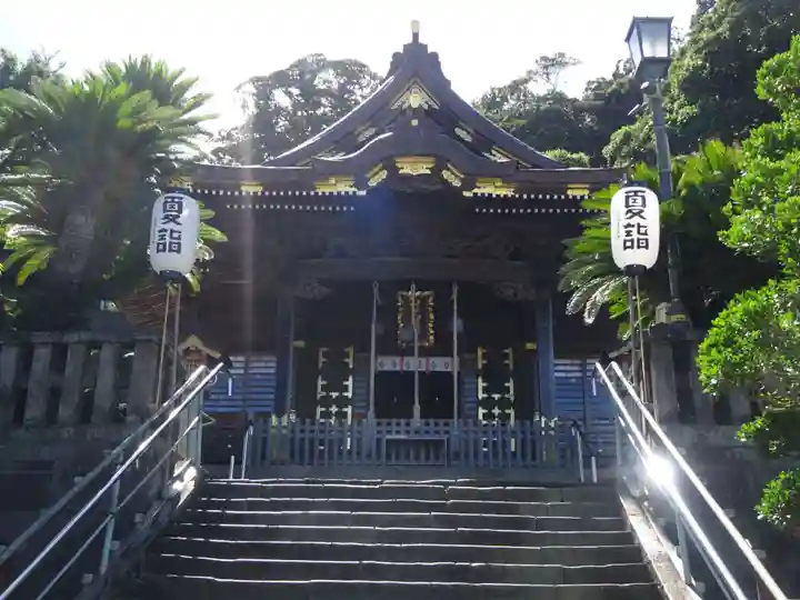 叶神社 (西叶神社)の本殿・本堂