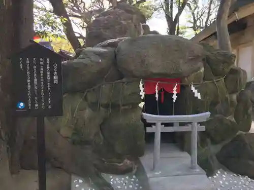 住吉神社の鳥居