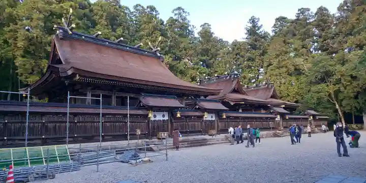 熊野本宮大社の本殿・本堂