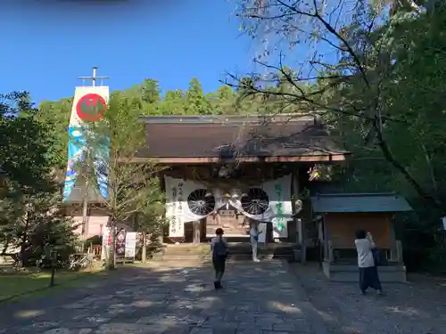 熊野本宮大社の本殿・本堂