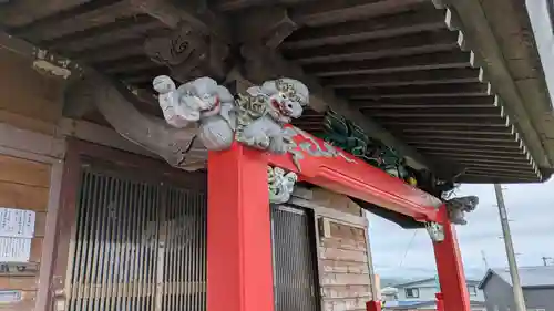 襟裳神社の本殿・本堂