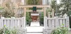薬祖神社の鳥居