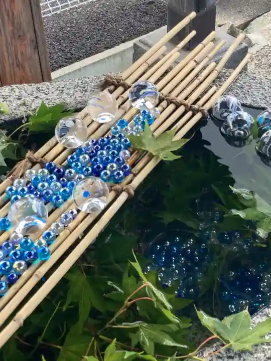 阿邪訶根神社の手水舎