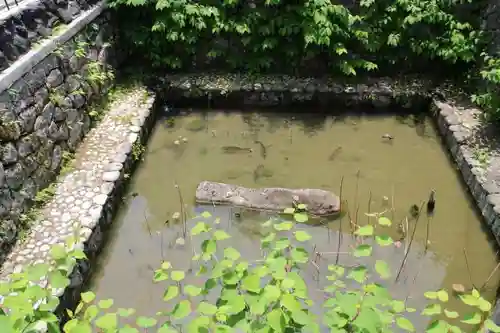 石馬寺の庭園