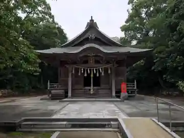 鏡神社の本殿・本堂