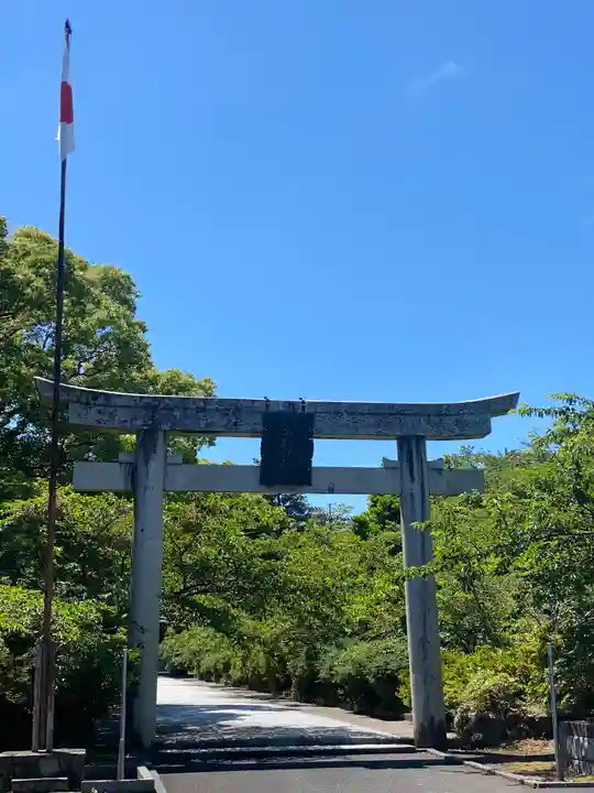 名和神社(鳥取県)