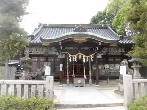 宝塚神社の本殿・本堂