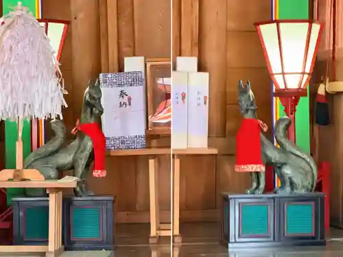 函館八幡宮の末社・摂社