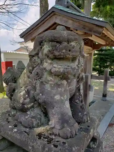 八幡宮の狛犬