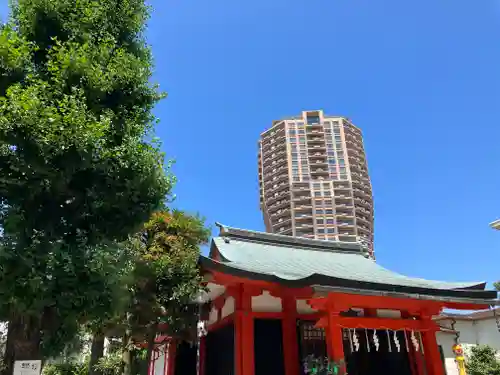 麻布氷川神社(東京都)