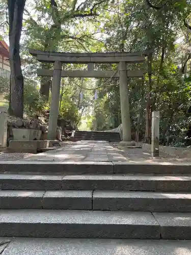 阿智神社(岡山県)