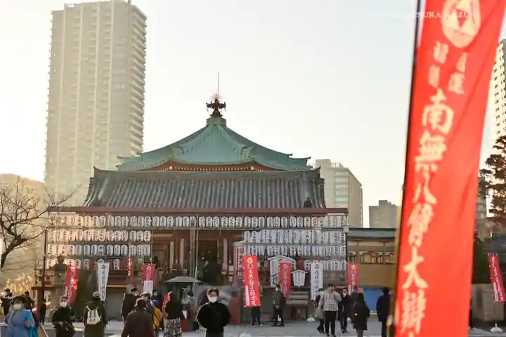 寛永寺不忍池弁天堂の本殿・本堂