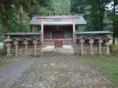 須波神社の本殿