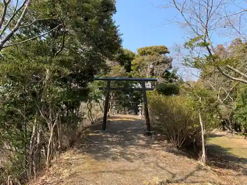 秋葉神社の鳥居