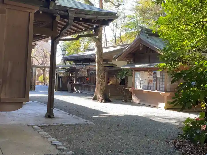 鎌倉宮のその他建物