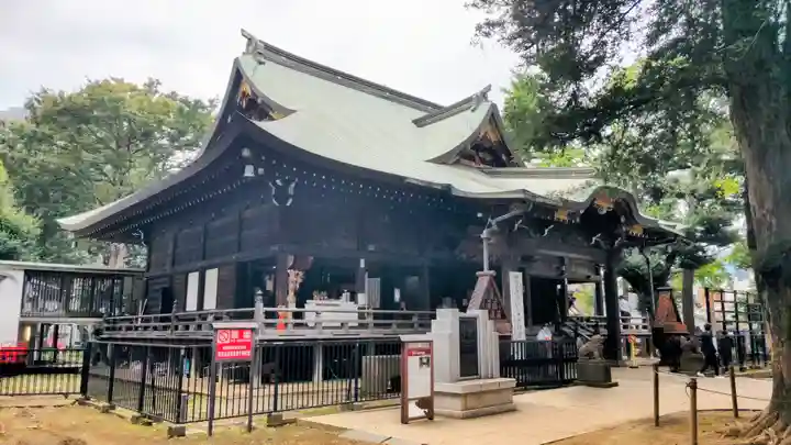 鬼子母神堂 (法明寺)(東京都)