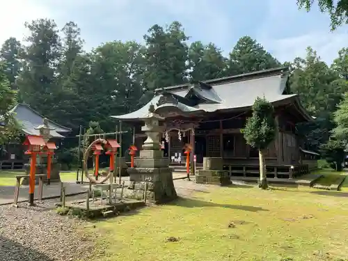 長沼八幡宮の本殿