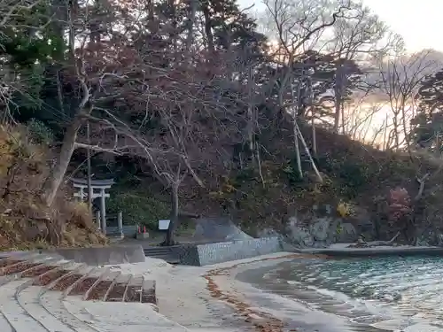 荒神社の景色