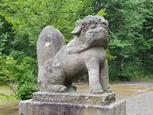 北野神社の狛犬