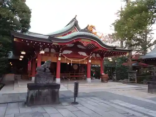 越ヶ谷久伊豆神社(埼玉県)