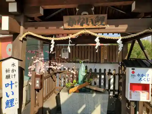 北野天満神社の手水舎