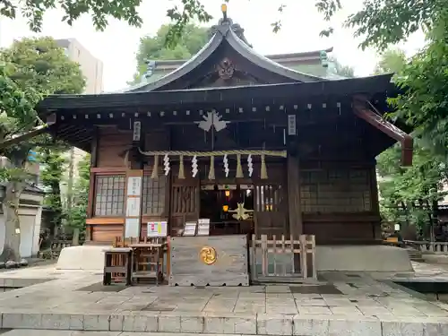 天祖神社の本殿・本堂