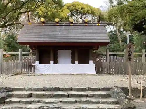 八剣宮（熱田神宮別宮）の本殿・本堂