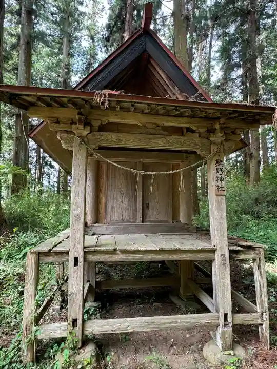 都々古別神社(馬場)(福島県)