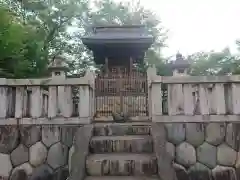 神明神社の本殿