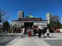寛永寺不忍池弁天堂の本殿・本堂