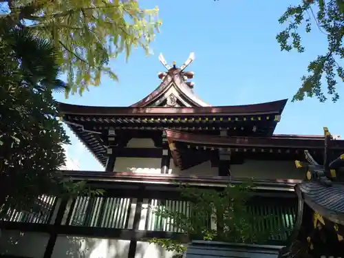 鳥越神社の本殿・本堂