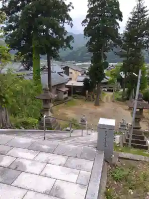 栃原神社(福井県)