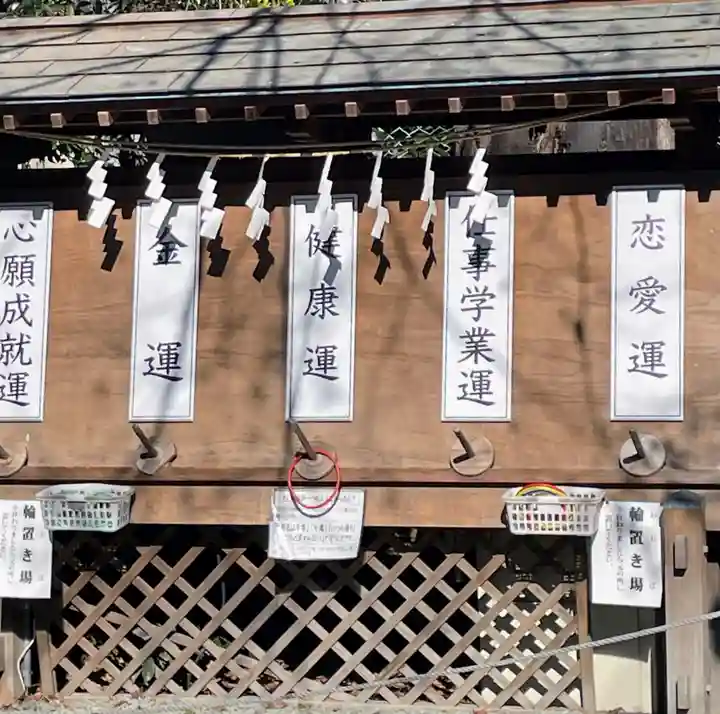 川越熊野神社のその他建物